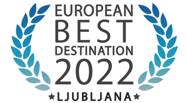Ljubljana European best destination 2022