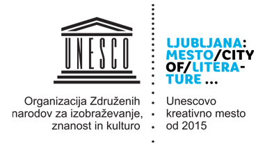 Ljubljana mesto literature - Unescovo kreativno mesto od 2015