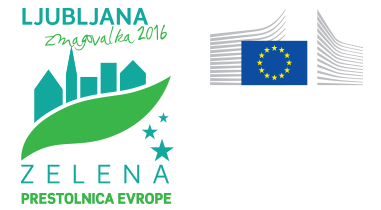 Ljubljana zelena prestolnica Evrope 2016